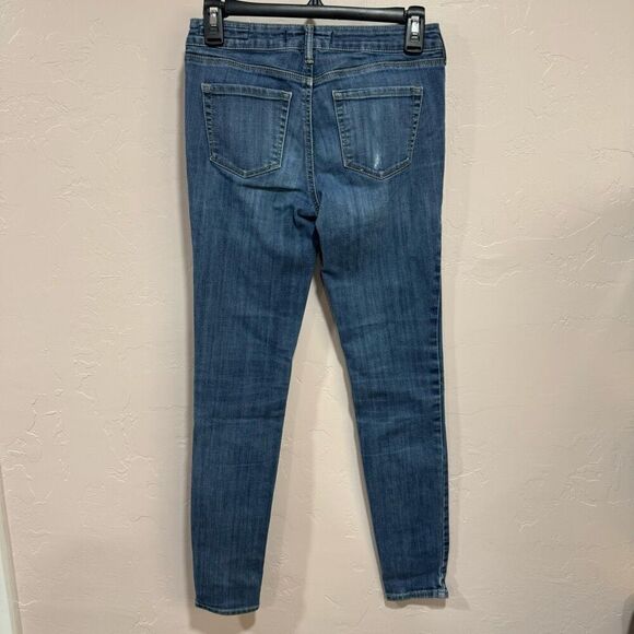 Bullhead denim co. Mid rise skinniest jeans size 24 - Picture 3 of 5